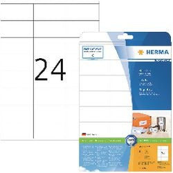 Herma étiquettes blanches 70x36 premium a4 600 pcs.