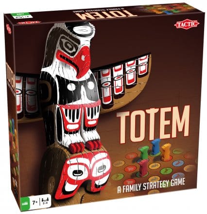 Jeu Tactic Totum, un jeu familial stratégique