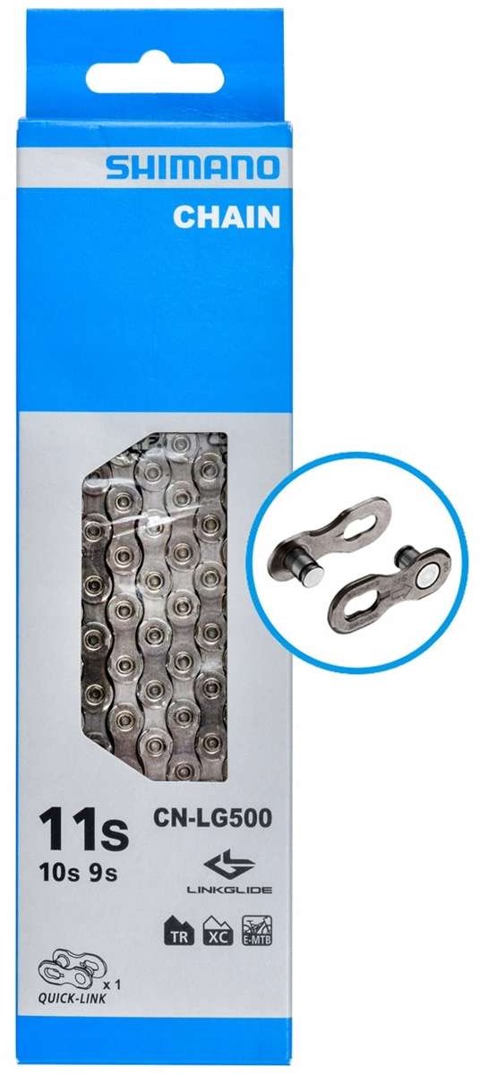 Link Glide LG500 - Collier durable pour 10 11-vitesses Glide et Hyperglide à 11 vitesses - Gray