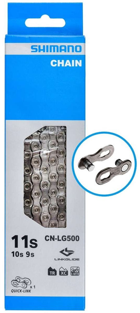 Link Glide LG500 - Collier durable pour 10 11-vitesses Glide et Hyperglide à 11 vitesses - Gray