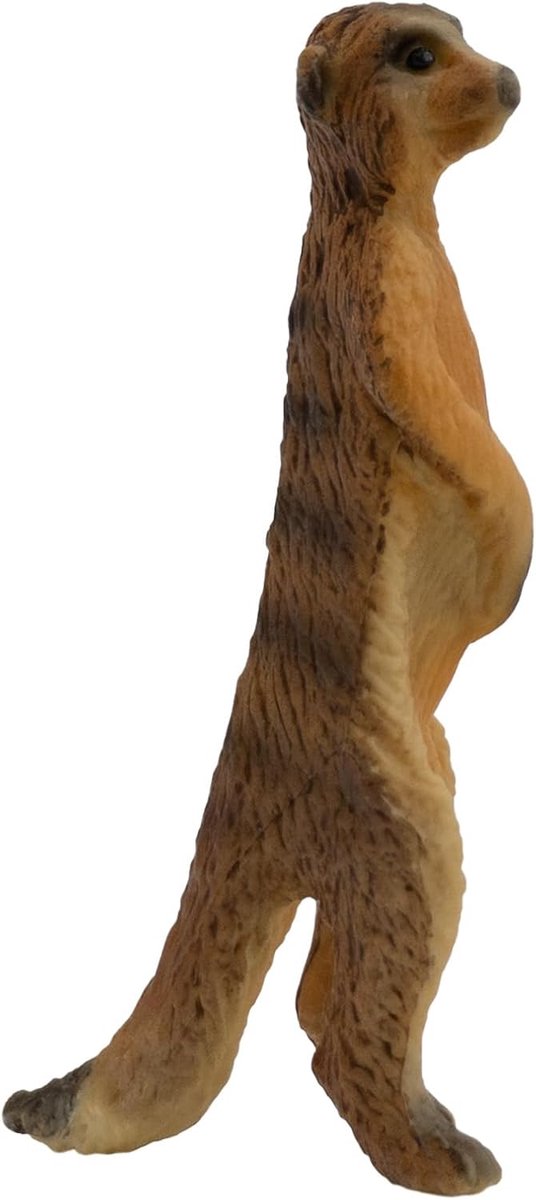 Bullyland 64453 - figurine suricate - env. 5,7 cm - design réaliste et détaillé - idéal comme figurine éducative, décoration ou petit cadeau pour les enfants à partir de 3 ans
