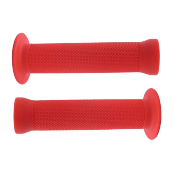 Poignée M-Wave Set BMX Fixie 130 mm rouge