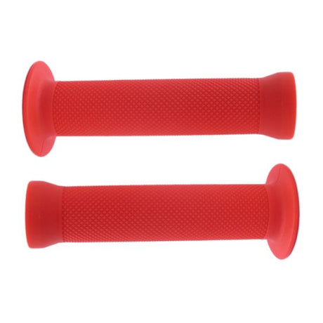 Poignée M-Wave Set BMX Fixie 130 mm rouge
