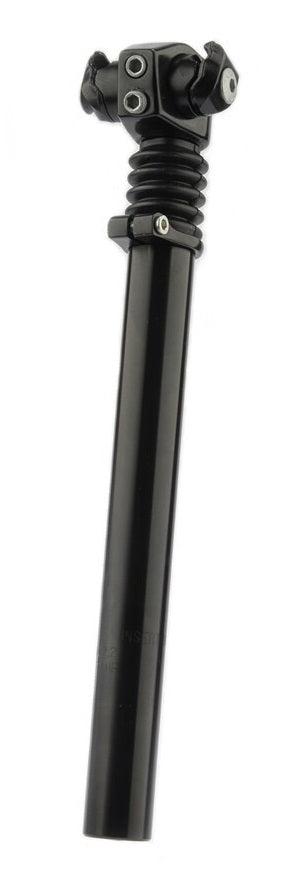 Postmodern Post Modern SEAT POST BRAKING PM-207 ATB 2 Bolt 27.2ø 350 mm Negro