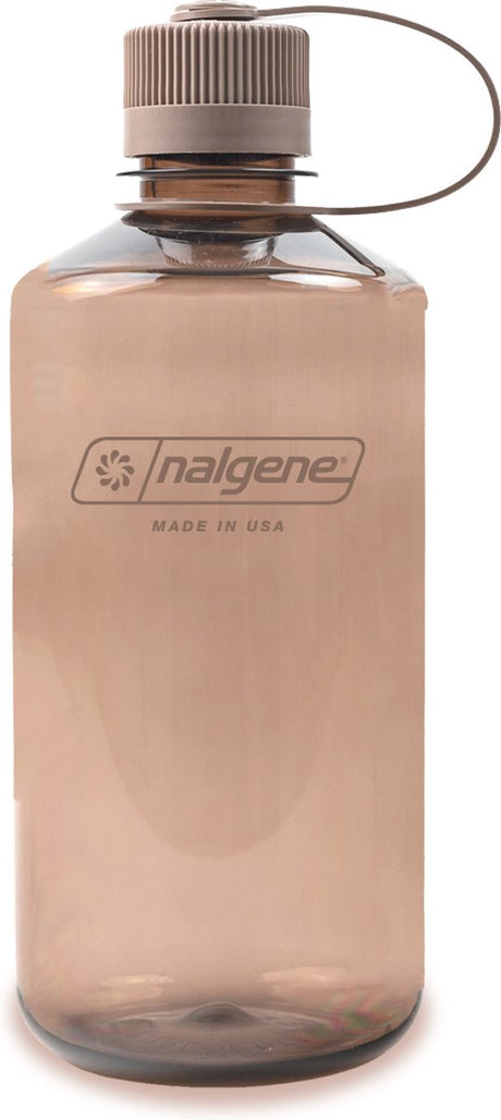 Nalgene - bouteille à goulot étroit - gourde - bouteille d'eau - étanche - 1000 ml - sans bpa - sustain - moka