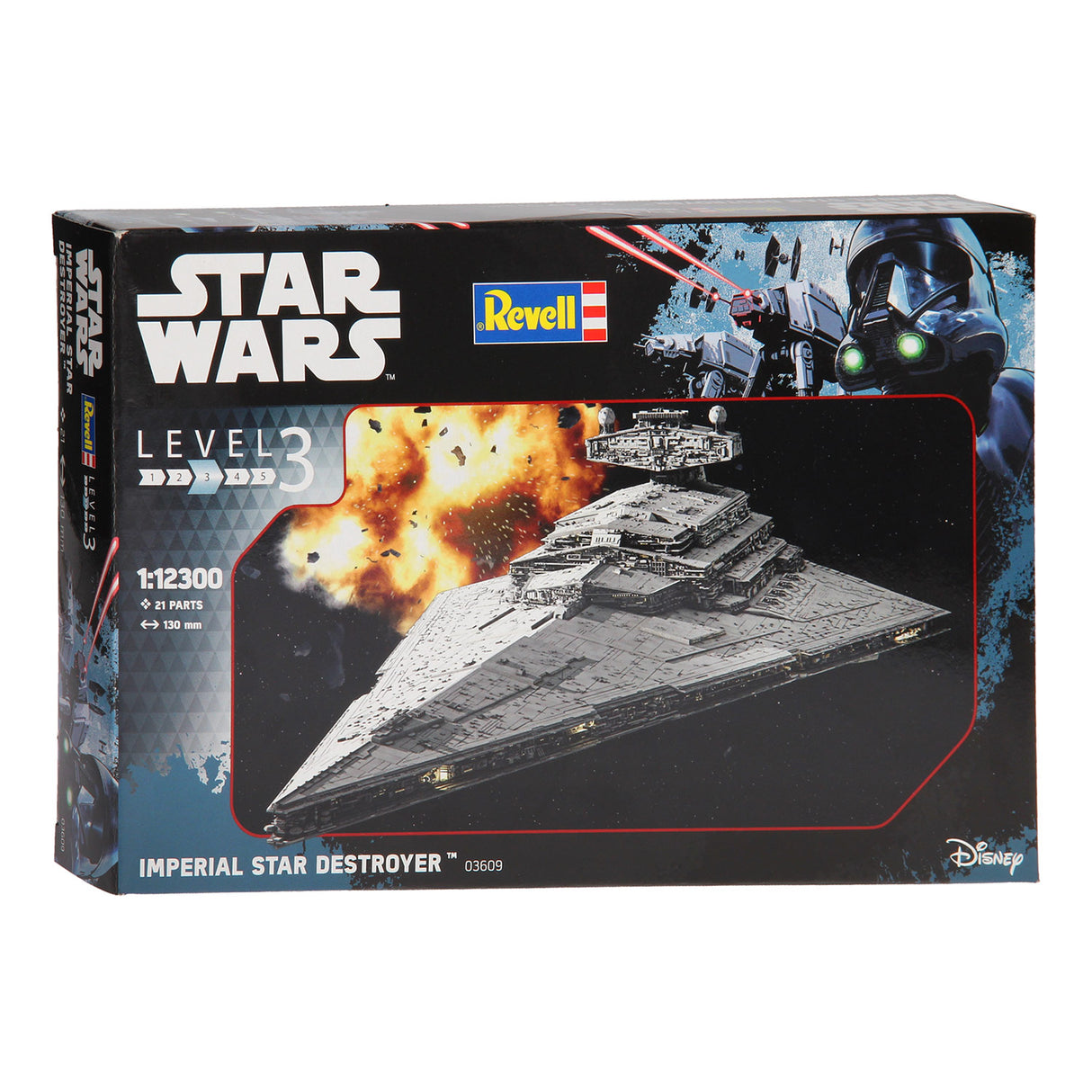 Destructeur stellaire impérial Revell