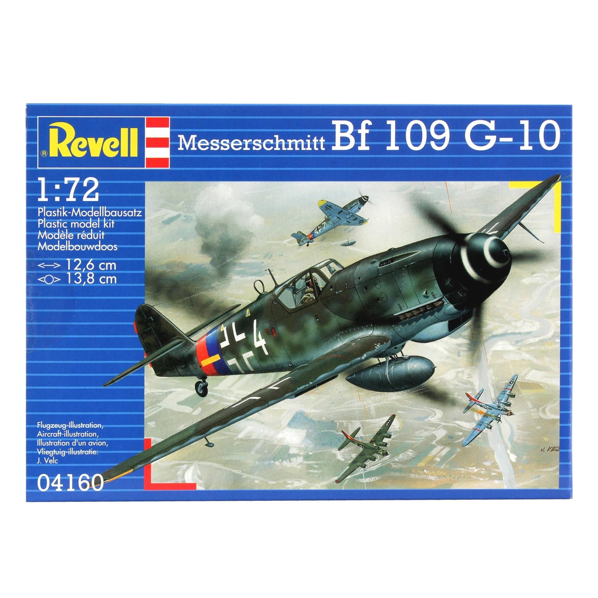 Revell Messerschmitte BF109 G-10