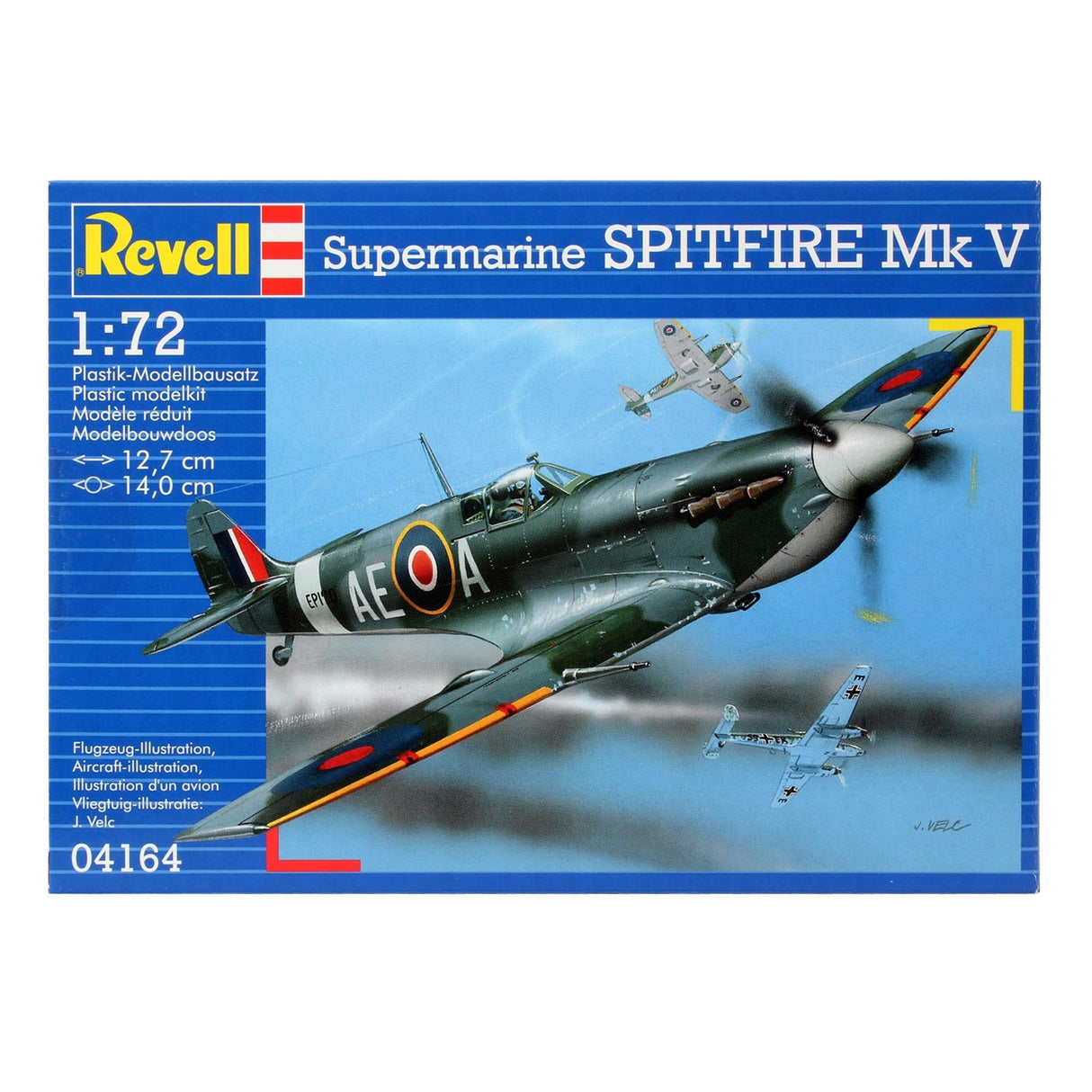 Revell Spitfire Mk V.