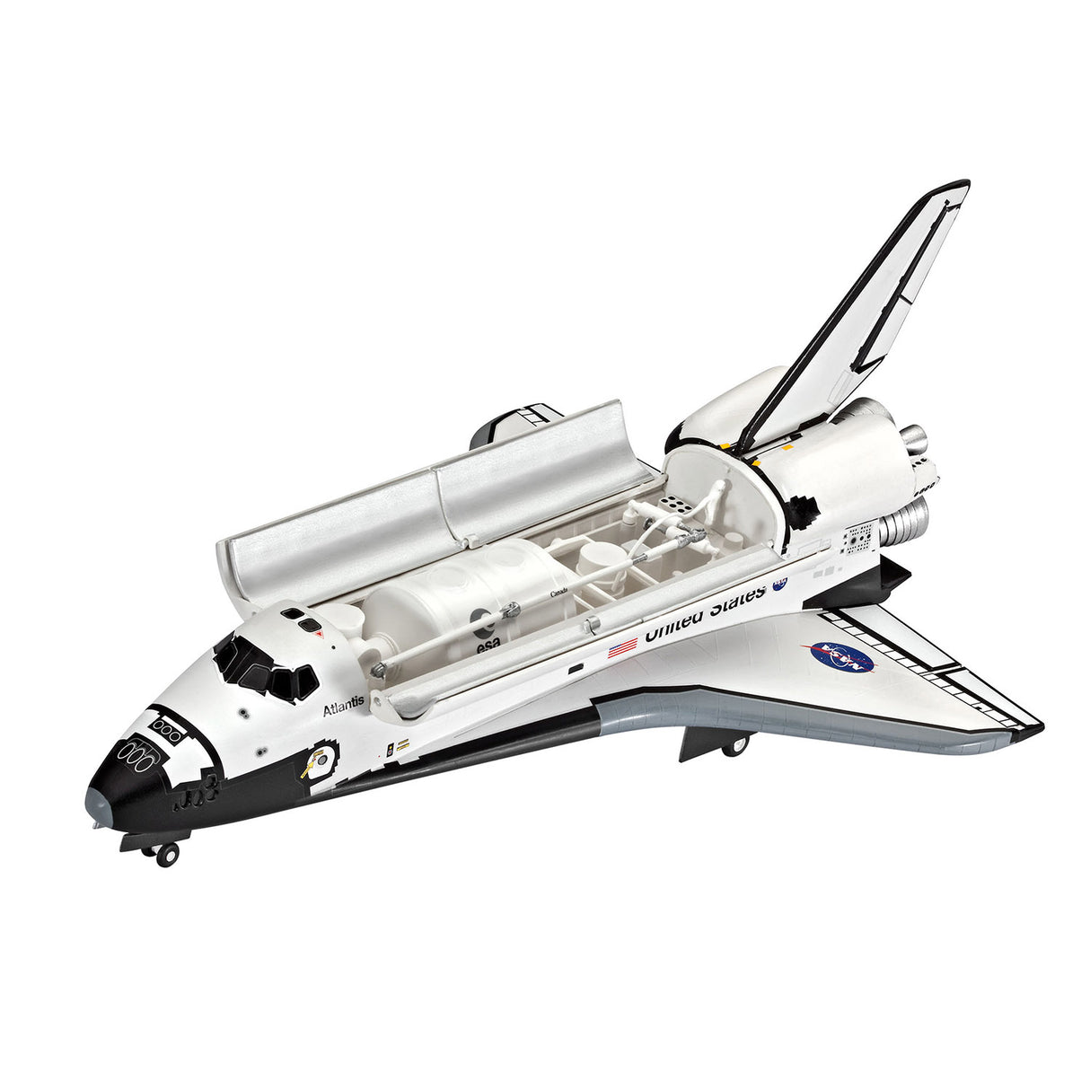 REVELL SPACE SHEWTLE ATLANTIS