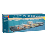 Revell Podmorne tip XXI U 2540