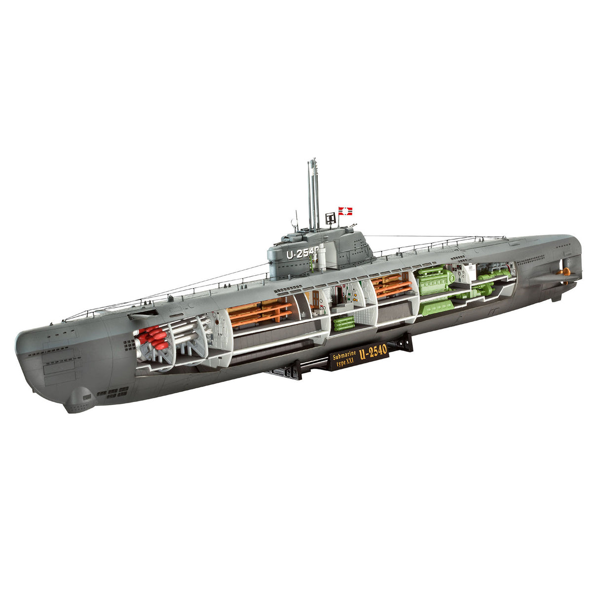 Revell U -Boot Typ XXI U 2540