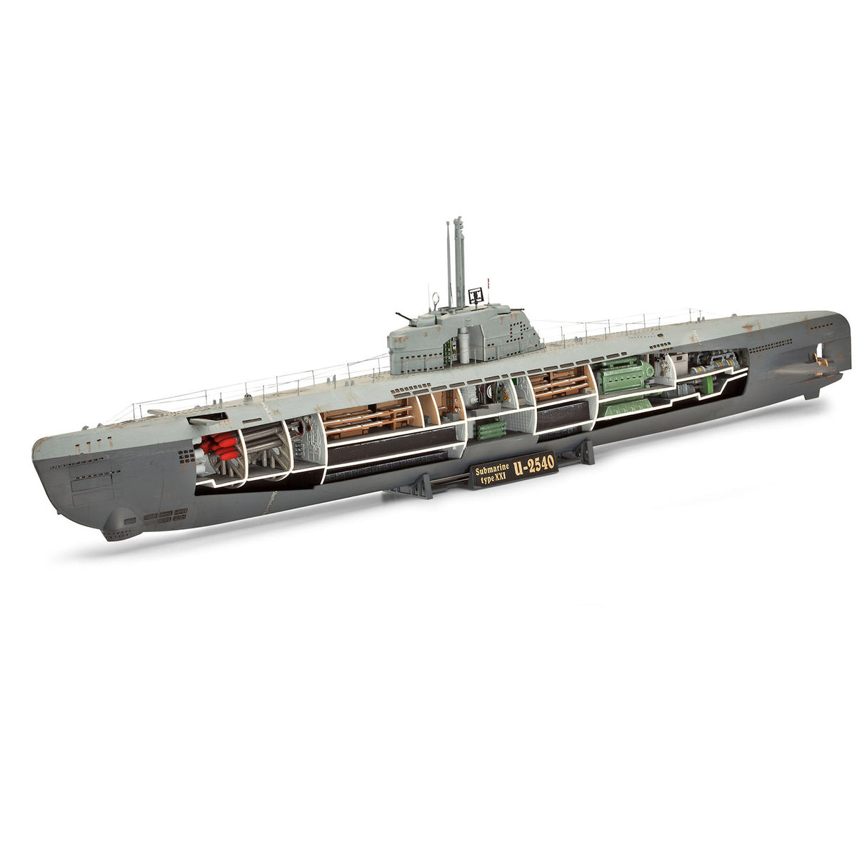 Revell U -Boot Typ XXI U 2540