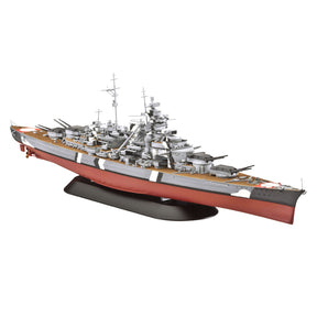 Cuirassé Revell Bismarck - 1:700