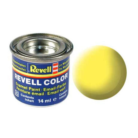 Revell E -mail Paint # 15 Yellow, Mat