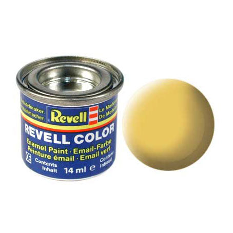 Peinture émail Revell #17 - marron africain, mat