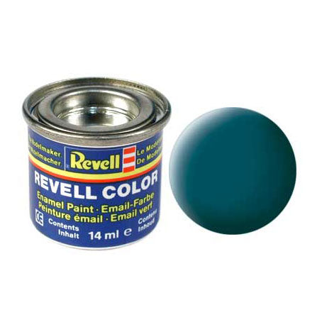 Peinture émail Revell #48 - vert d'eau, mat