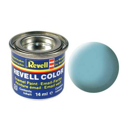 Peinture émail Revell #55 - vert clair, mat