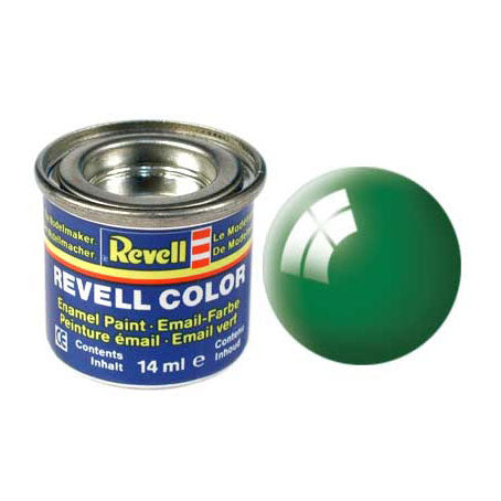 Revell Email Paint # 61 Smaragd Green, lesklý