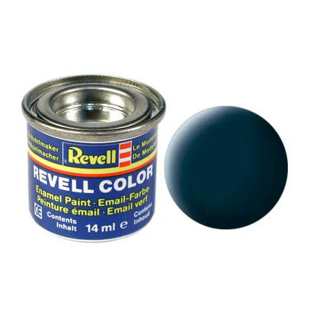 Revell E -mail Paint # 69 Granite Grey, Mat