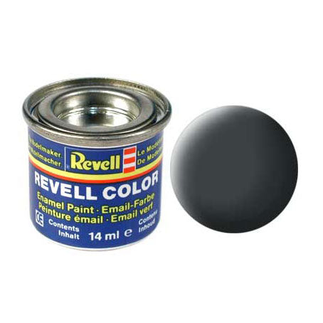 Revell E -mail Paint # 77 Dust Grey, Mat