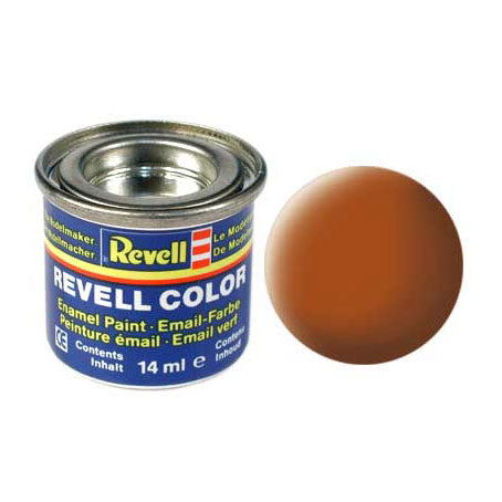 Revell E -mail Paint # 85 Brown, Mat