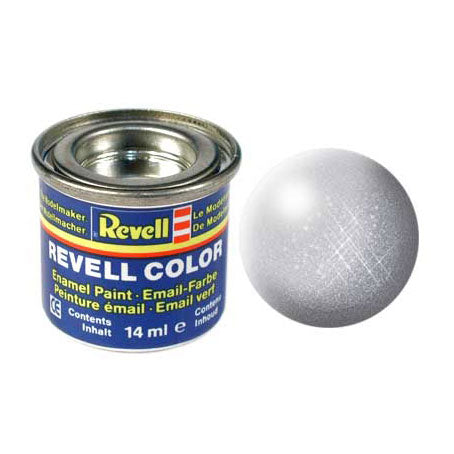 Revell Email Paint # 90 Silver, métallique