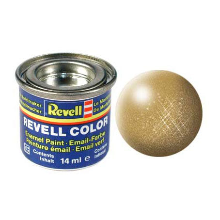 Revell E -mail Paint # 94 Gold, Metallic