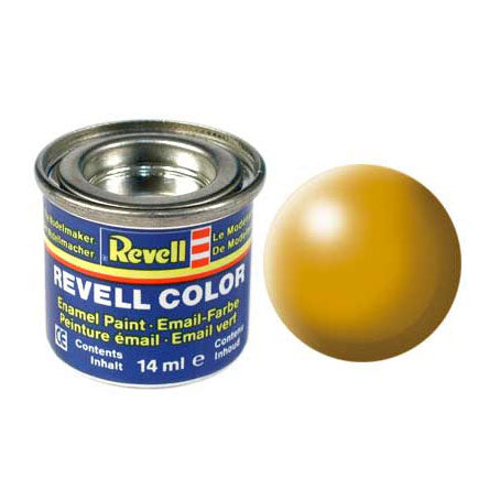 Revell E -mail Paint # 310 Yellow, zijdemat