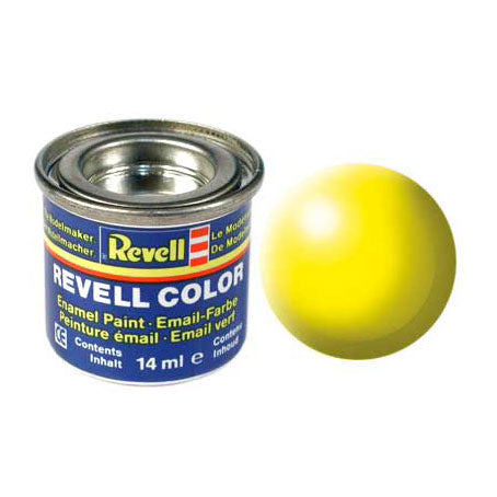Peinture émail Revell # 312 - jaune vif, satiné mat