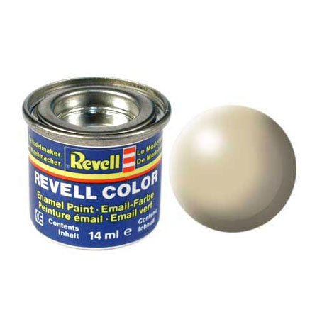 Peinture émail Revell # 314 - beige, satiné mat