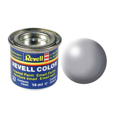 Revell E -mail Paint # 374 Gray, Zijdemat