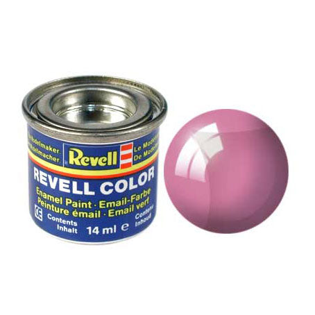 Revell E -mail Paint # 731 Red, Transparent