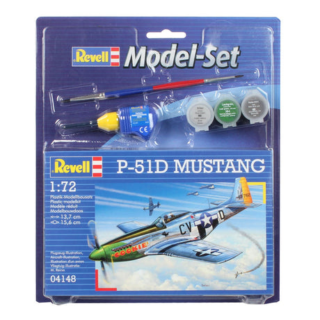 Ensemble de modèles Revell - P -51D Mustang