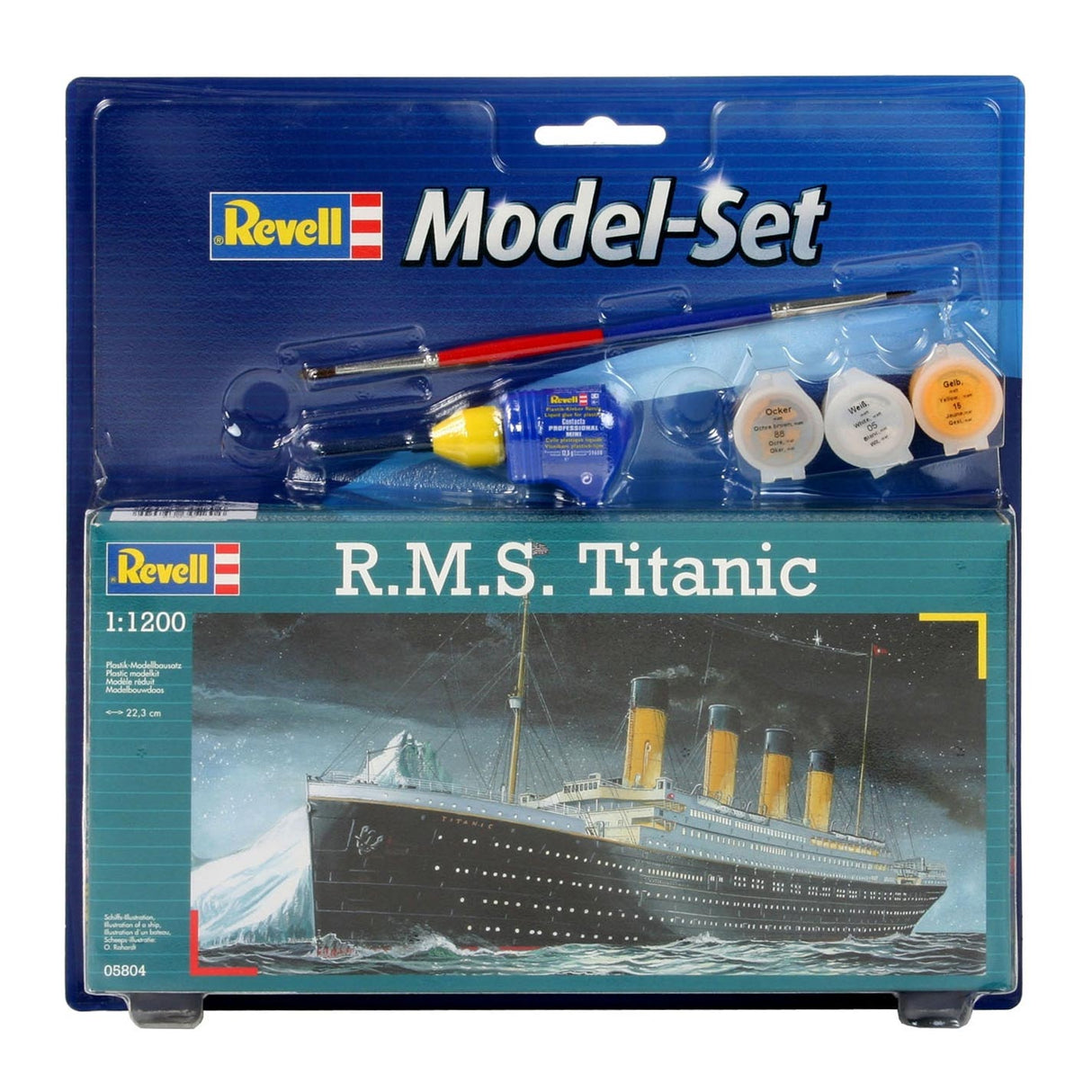 Revell model set titanic