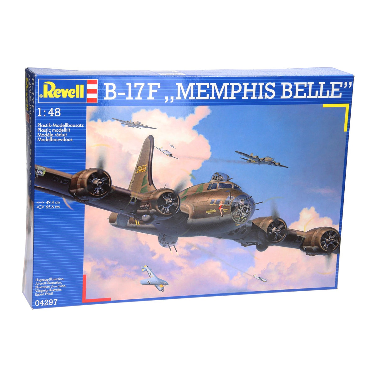 Revell B-17f Memphis Belle