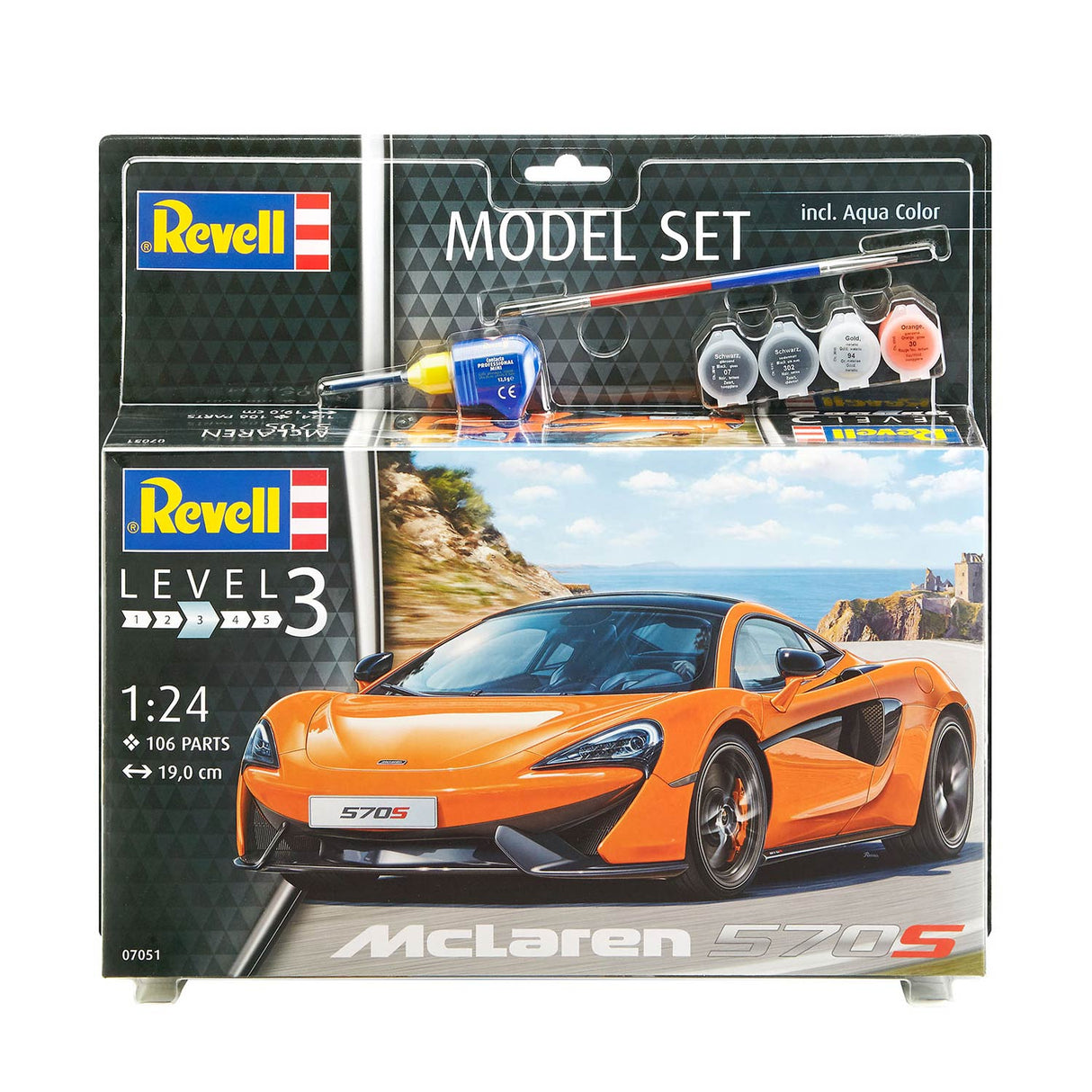 Revell -Modell Set McLaren 570s