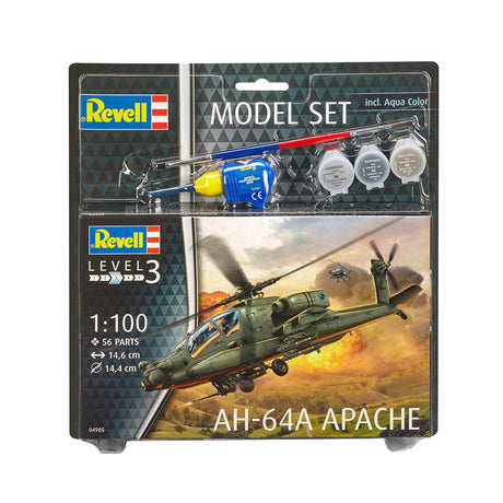 Ensemble de modèles Revell - AH -64A Apache