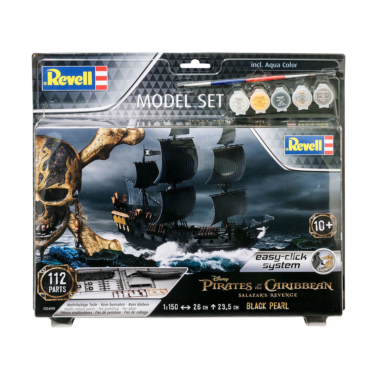 Ensemble de modèles Revell - Black Pearl
