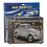 Ensemble de modèles Revell - Volkswagen Beetle Limousine 68