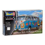 Revell Volkswagen T1 Samba Busblumleistung