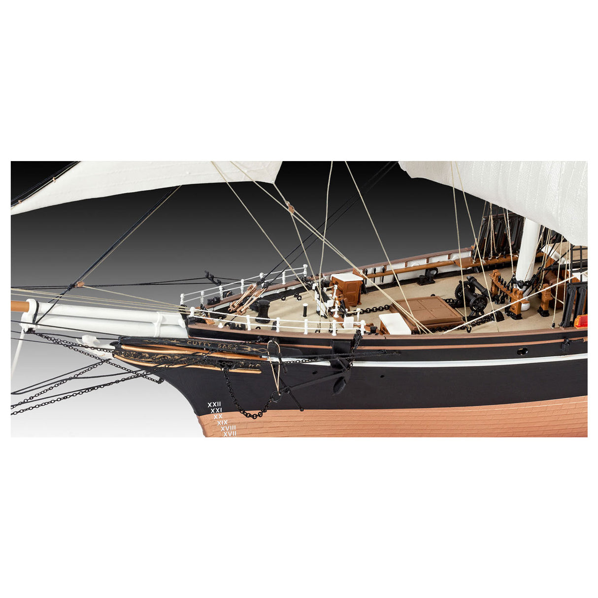 Revell cutty sark