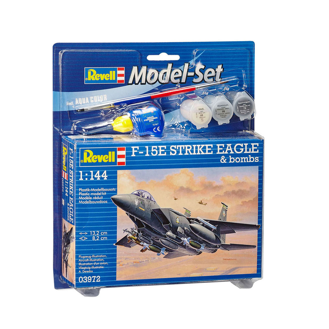 Modelluppsättning F-15: e strejkörn