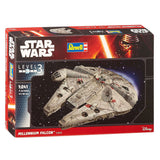 Revell kit de construction de maquettes voyage dans l'espace - 03600 Star Wars Faucon Millenium en plastique - 1:241 - modélisme