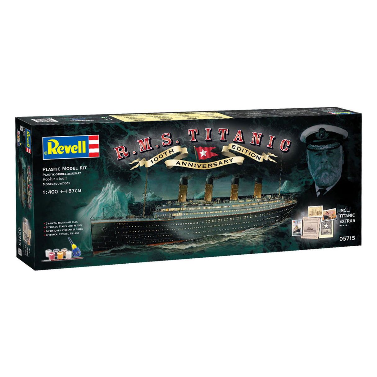 Recell Kaddo vun 100 Joer Titanic