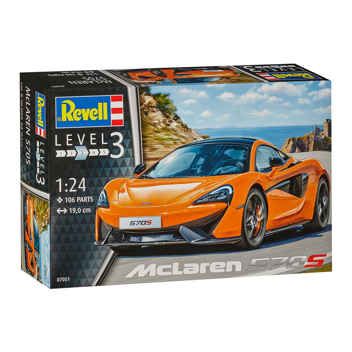 Revell McLaren 570s