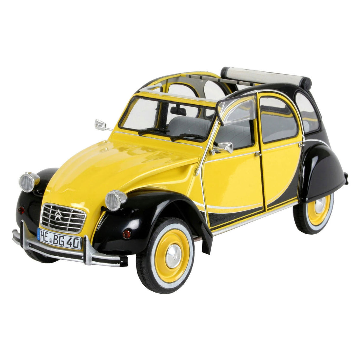 Revell Model Set Citroen 2CV