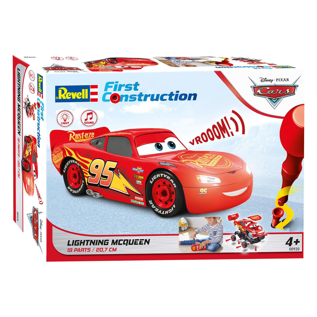 Revell First Lightning McQueen mit Licht und Klang