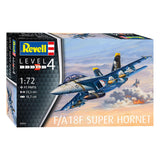 Revell F A-18F Super Hornet Model Building