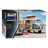 Budova modelu Camper Revell VW T1