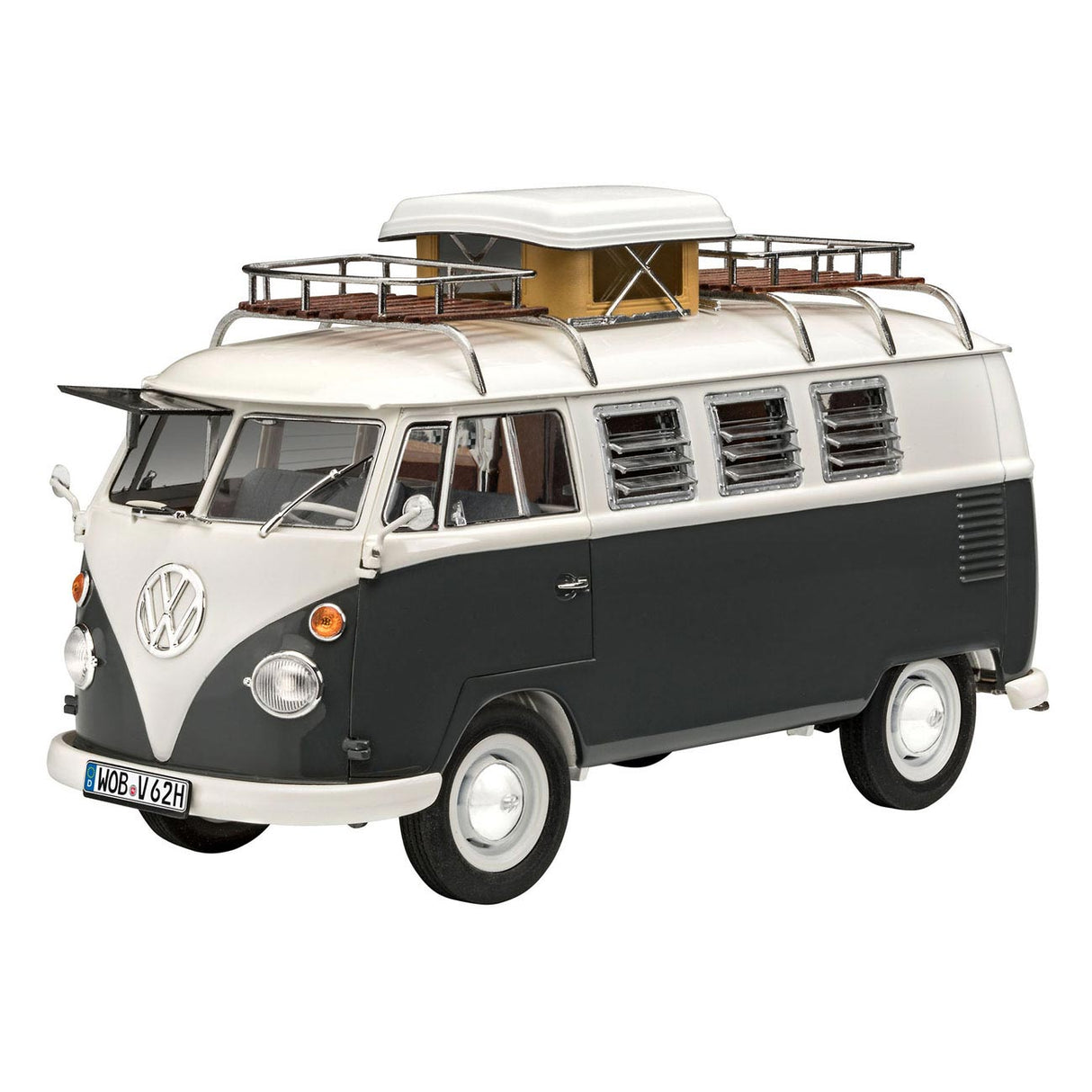 Budova modelu Camper Revell VW T1